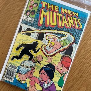 NEW MUTANTS #9 (1983) - MARVEL VINTAGE COMIC BRONZE AGE